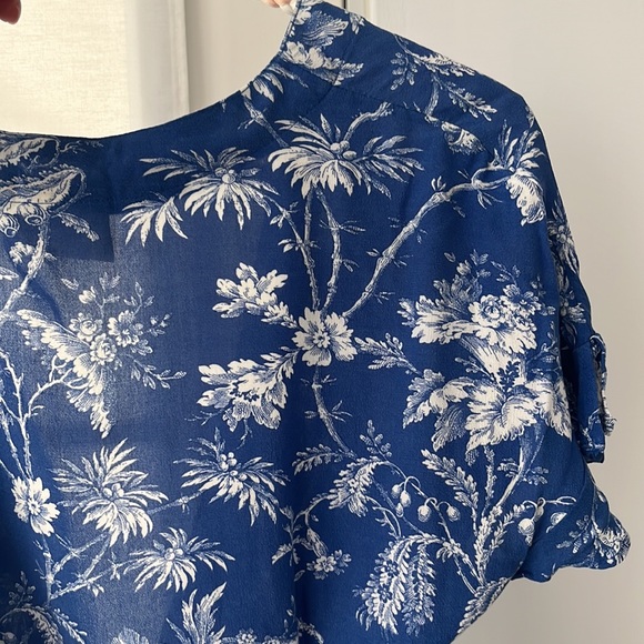 MAEVE | Wrap Top - Picture 6 of 6